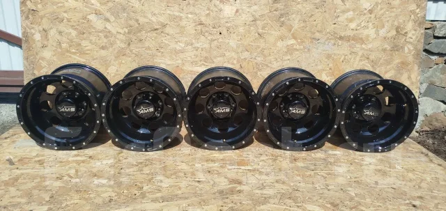 AMS. 10.0x15", 6x139.7, ET-46, �� 110���. ����