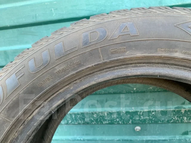 Fulda Carat Exelero. ������, 2009 ���, �/�, ����� 40 % ����