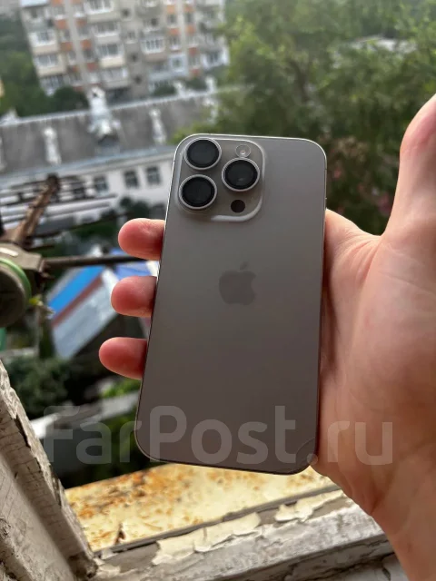 Apple iPhone 15 Pro. �/�, 128 ��, eSIM ����