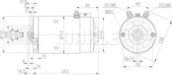 ������� 24V 4kW 9 ������ Omn MB OM906/904/924/902 Mahle MS753 MS753 ����