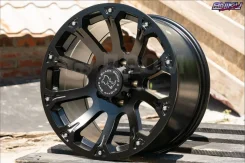 MLJ Black Rhino Sidewinder. 9.0x17", 5x127, ET-10, �� 71,6���. ��� ����� �� �������� ����