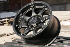 MLJ Black Rhino Glamis. 9.0x17", 6x139.7, ET12, �� 110���. ��� ����� �� �������� ����