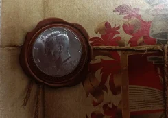 50 ������ ��� 1985 �. UNC �� ������. D ����