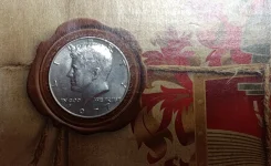 50 ������ ��� 1977 �. UNC �� ������. P ����