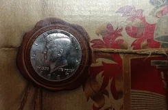 50 ������ ��� 1985 �. UNC �� ������. P ����