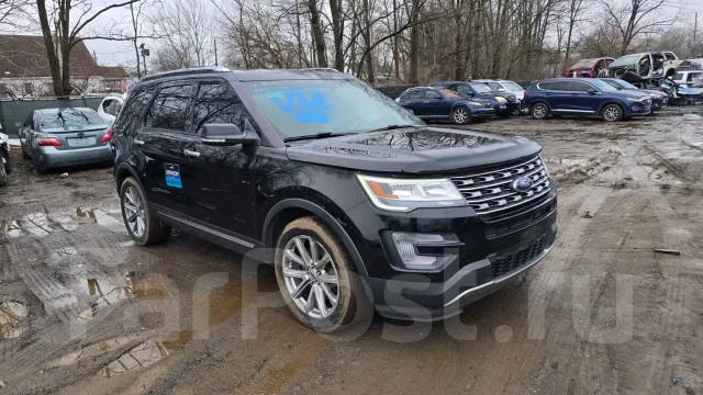 Ford Explorer. U502, 3.5 ����