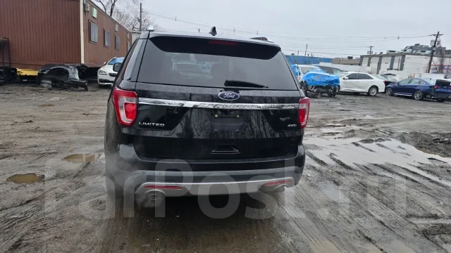 Ford Explorer. U502, 3.5 ����