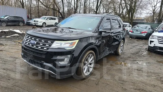 Ford Explorer. U502, 3.5 ����