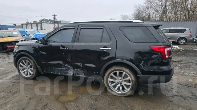 Ford Explorer. U502, 3.5 ����