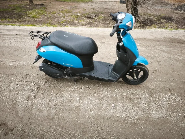 Suzuki Lets 6. 49����. ��., ��������, ���������, ��� ������� ����