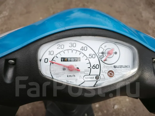 Suzuki Lets 6. 49����. ��., ��������, ���������, ��� ������� ����