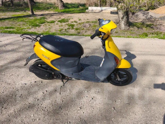 Suzuki Lets 4. 49����. ��., ��������, ���������, ��� ������� ����
