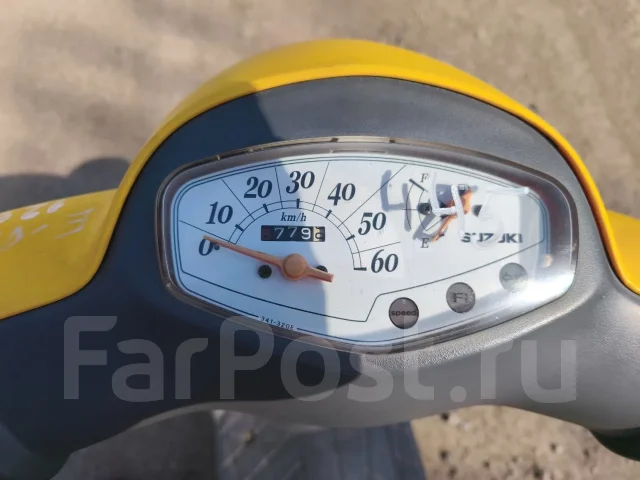 Suzuki Lets 4. 49����. ��., ��������, ���������, ��� ������� ����