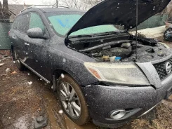 Nissan Pathfinder. R52, VQ35 ����