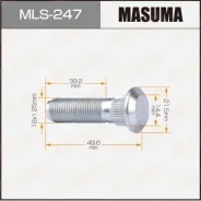 ������� Masuma 12x1.25��, L=49.6�� / Nissan Masuma MLS247 MLS247 ����