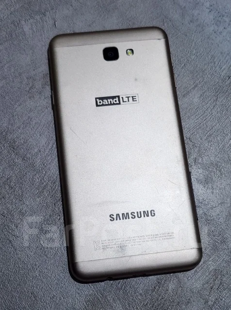 Samsung Galaxy On7. �/�, 16 ��, �������, �����������, 4G LTE ����