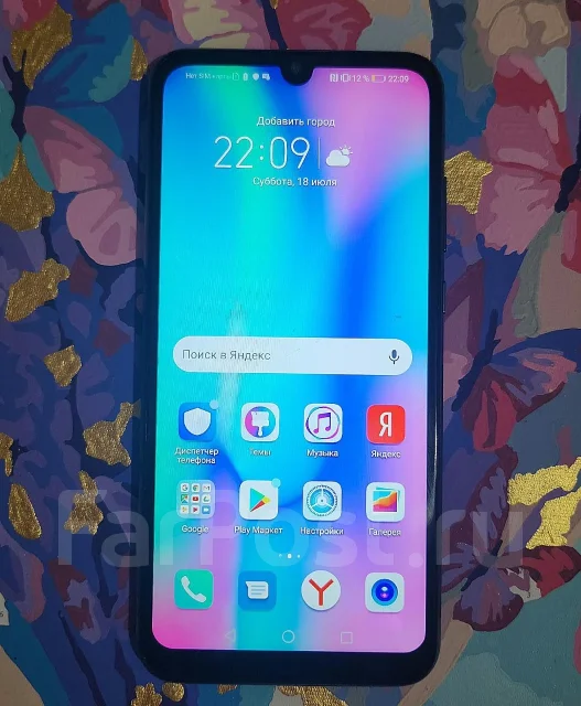 Honor 10 Lite. �/�, 64 ��, ������, 4G LTE ����