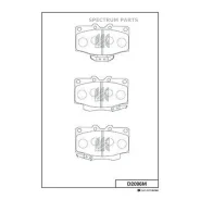 ������� ��������� ����. D2096M, �������� D2096M ����