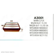 ������ ���������, A-3001, /MB906051, MR481992, MD620584, MD620596 MZ311782T/ A3001 A3001 ����