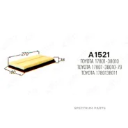������ ���������, A-1521 /17801-38010, 17801-38011/ A1521 A1521 ����