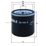 ������ �������� Mahle OC1051A OC1051A ����