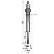 ����� ������, Y-703R NGK#3782, 2C#, 3CE, /19850-64020/ Y703R Y703R ����
