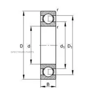 ��������� ��������� 50 80 16 6010DDU 6010DDU ����