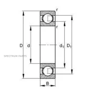 ��������� 17/35/10, ��������� 6003DDU 6003DDU ����