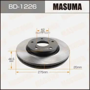 ���� ��������� Toyota Prius ���. Masuma BD1226 BD1226 ����