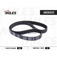 ������ ��� (�������� HNBR) 150X23 (Gates 5491XS) VAG 1.8T AB26033 Miles AB26033 AB26033 ����