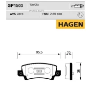 ������� ������ Toyota Corolla E12 GP1503 Sangsin Brake GP1503 GP1503 ����