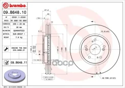���� ��������� Brembo ���. 09. B648.11 2 �� 09B64811 ����