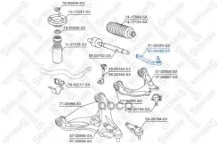 ���������� ������� ������! Mitsubishi Pajero V63/73W/Montero 99 Stellox ���. 51-00355-SX 5100355SX ����