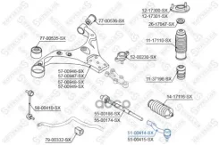 ���������� ������� �����! KIA Carens 2.0CVVT/2.0CRDi 06 Stellox ���. 51-00414-SX 5100414SX ����
