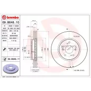 ���� ��������� Brembo 09B64811 09B64811 ����