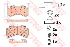 GDB5110 ������� �������� �.!29244 � �/�, Knorr SL7 TRW GDB5110 GDB5110 ����