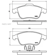 ������� ��������� �������� | ����� | Brembo P68047 - P68047 ����