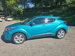 Toyota C-HR. ��������, 4wd, 1.2 (116��.�.), ������, 140����. �� ����