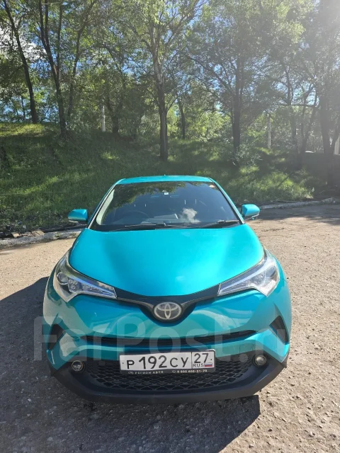 Toyota C-HR. ��������, 4wd, 1.2 (116��.�.), ������, 140����. �� ����