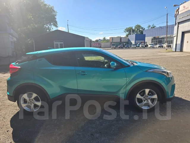 Toyota C-HR. ��������, 4wd, 1.2 (116��.�.), ������, 140����. �� ����
