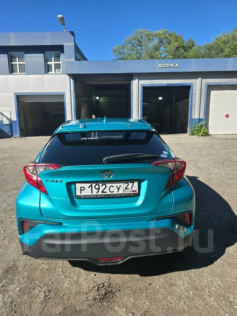 Toyota C-HR. ��������, 4wd, 1.2 (116��.�.), ������, 140����. �� ����