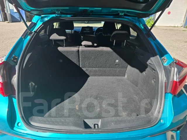 Toyota C-HR. ��������, 4wd, 1.2 (116��.�.), ������, 140����. �� ����