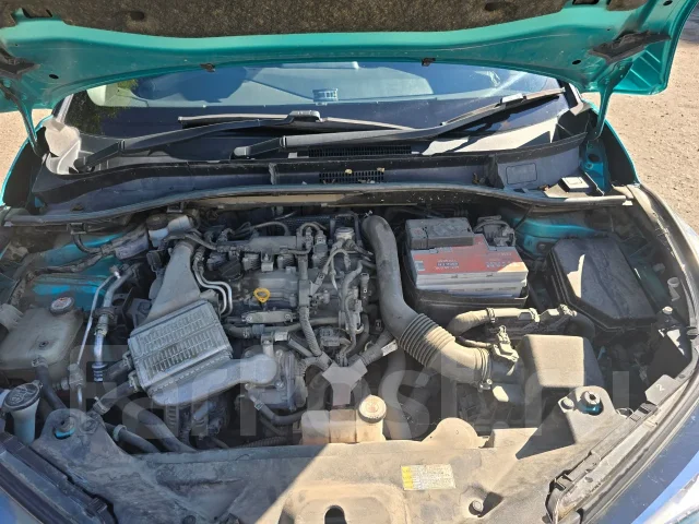 Toyota C-HR. ��������, 4wd, 1.2 (116��.�.), ������, 140����. �� ����