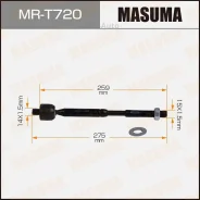 ������� ���� Masuma AQUA Corolla AXIO NHP10 NKE165 Toyota AQUA 2011-2021/Toyota Corolla AXIO 2012-2024/Toyota Corolla Fielder 2012-2024/Toyota Porte 2...