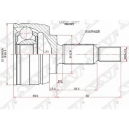 ���� (�������/ �����) Renault Duster 10-21 / Dacia Duster 10-17 SAT RN-253, �������� RN253 ����