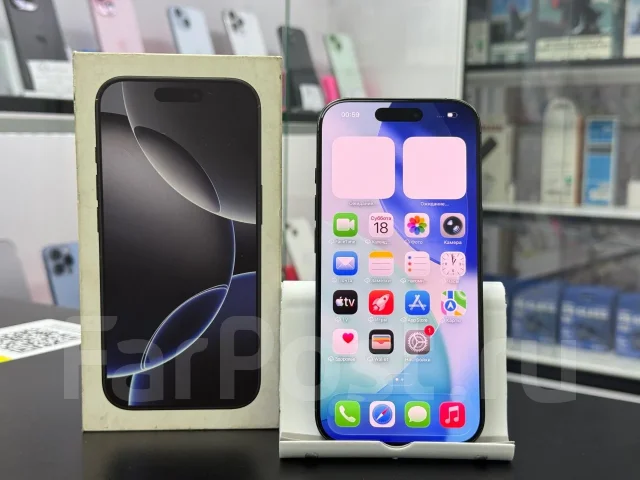Apple iPhone 16 Pro. �/�, 256 ��, ������, 3G, 4G LTE, ����������, NFC ����