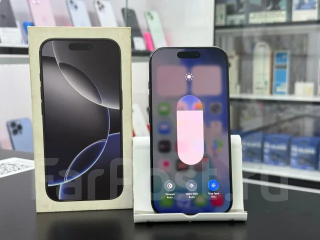 Apple iPhone 16 Pro. �/�, 256 ��, ������, 3G, 4G LTE, ����������, NFC ����