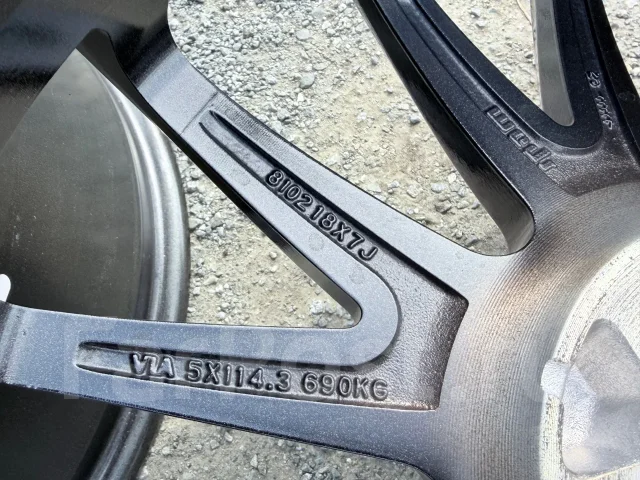 Weds Velva Sport II. 7.0x18", 5x100, ET55, �� 72���. ����
