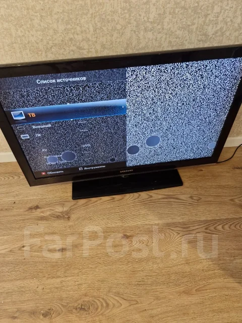 Samsung LE40C530. LED ����