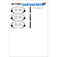 ������� �������� ��������! KIA Picanto 17 Sangsin Brake SP1983 SP1983 SP1983 ����